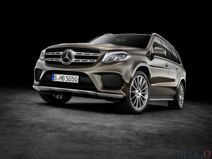 Mercedes-Benz Classe GLS: la versione Maybach al Salone di Pechino?