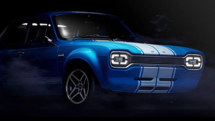 Ford Escort RS: una rivisitazione moderna con motori potenti e design vintage