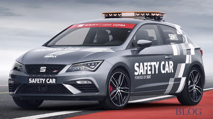 La Seat Leon Cupra è Safety Car della Superbike