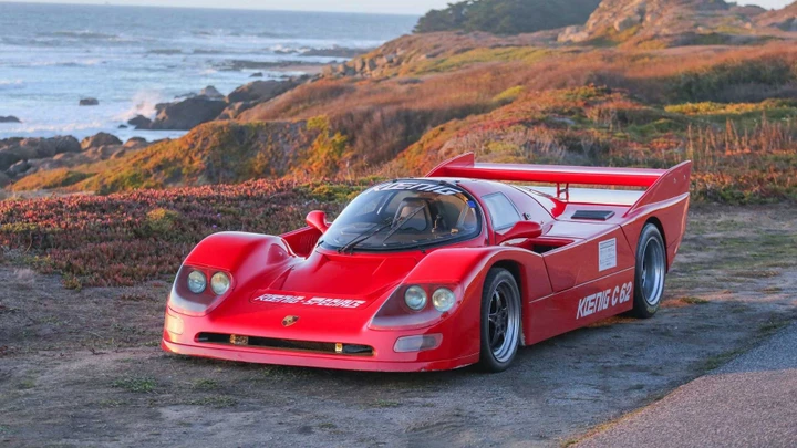 In vendita una introvabile Porsche 962 stradale con soli 2500 km