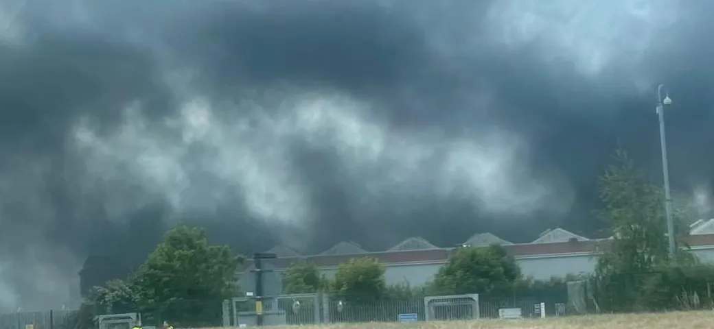 Incendio nello fabbrica Jaguar Land Rover di Castle Bromwich