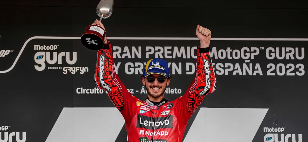 Pecco Bagnaia: 