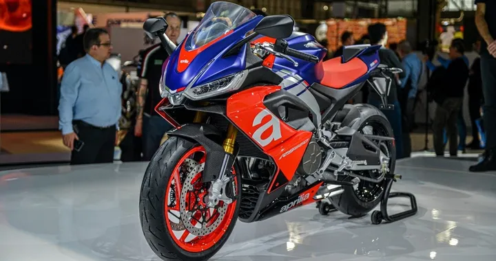 EICMA 2019, ecco la Aprilia RS 660: tutti i dati e le foto