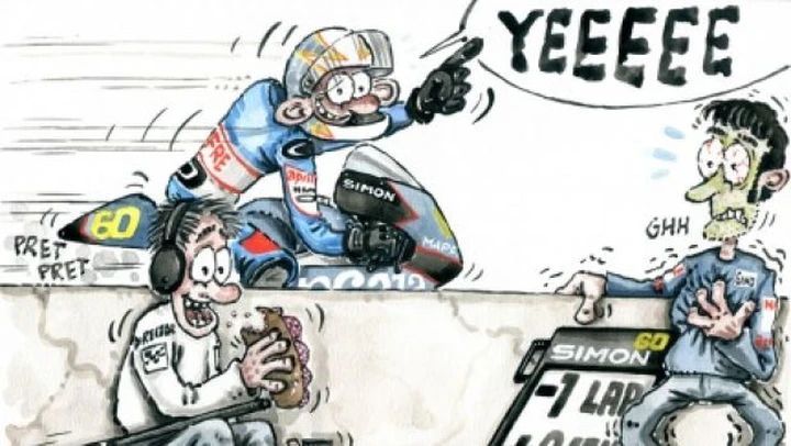 Julian Simon, un pilota (forse) troppo avanti...