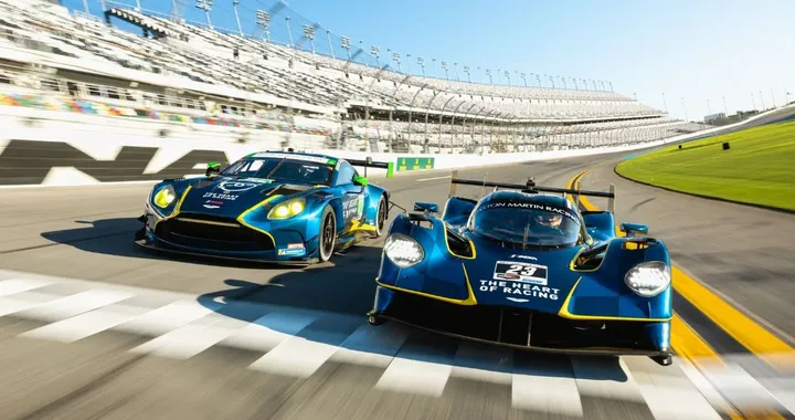 Aston Martin torna a Daytona con la Valkyrie per la Rolex 24