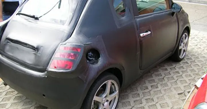 Nuova Fiat 500 - foto spia e interni
