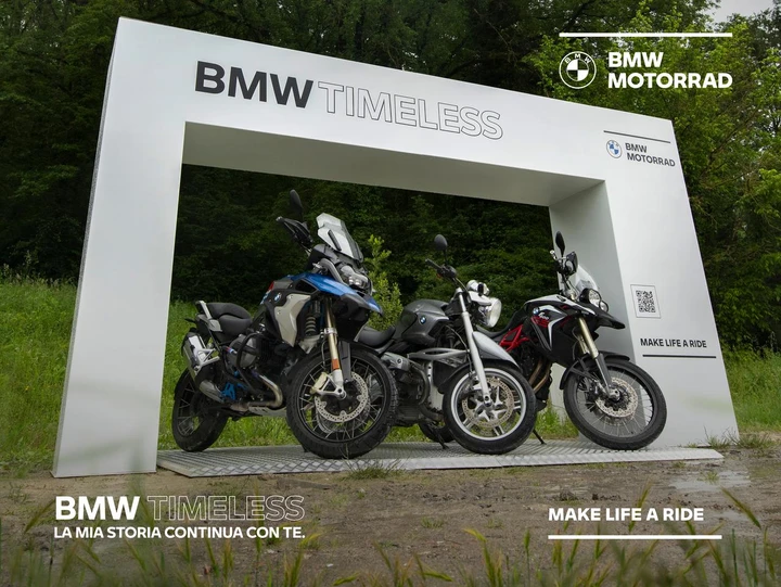 BMW Timeless: l’usato garantito secondo BMW Motorrad