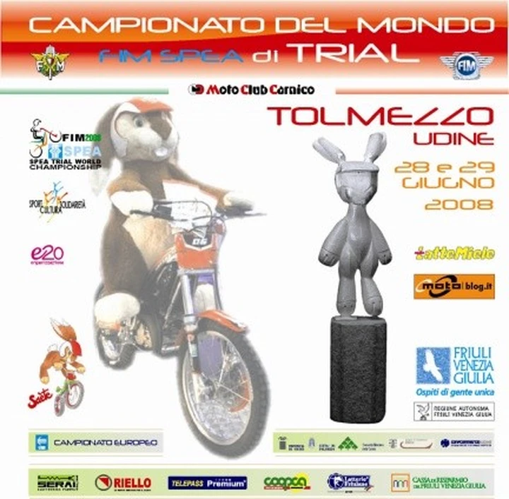 Vi aspettiamo a Tolmezzo per la prova italiana del Mondiale Trial 2008