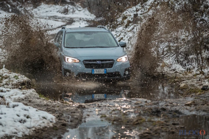 Subaru XV 2.0 Premium: primo contatto sulla neve [Video]