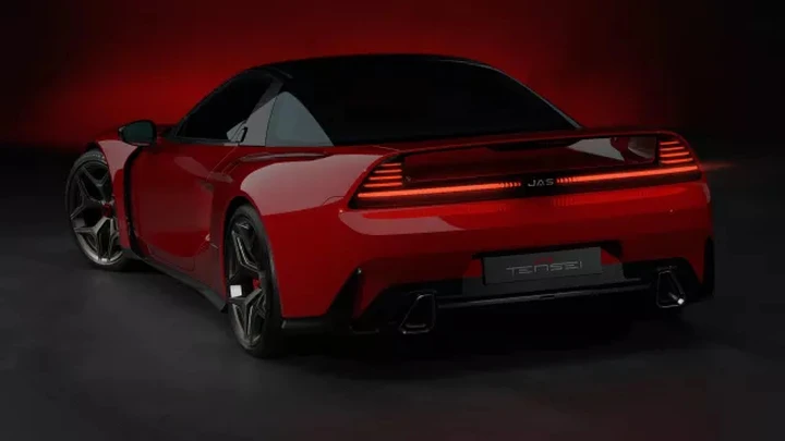 Tensei è la nuova supercar ispirata alla Honda NSX: design Pininfarina