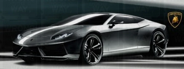 Lamborghini Estoque: preludio di una coupè a motore anteriore?