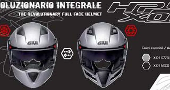 Givi: Integrale per tutte le stagioni