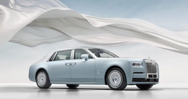 Rolls-Royce presenta la Phantom Scintilla Private Collection