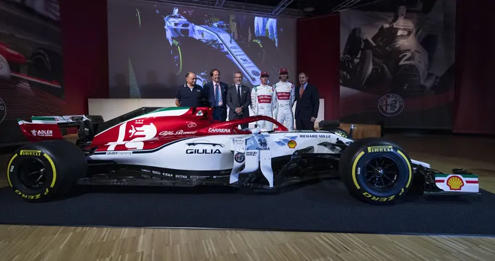 Alfa Romeo: Kimi Raikkonen attore per il lancio di Giulia e Stelvio 2020