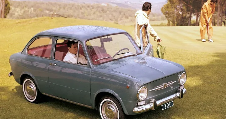 Fiat 850: storico modello di transizione e grande successo