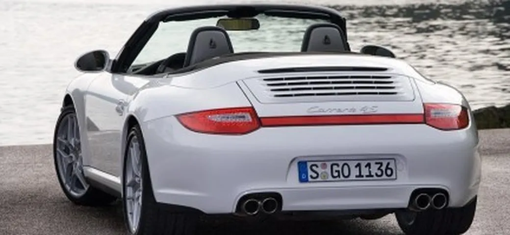 Porsche 997 Carrera 4 e 4S restyling