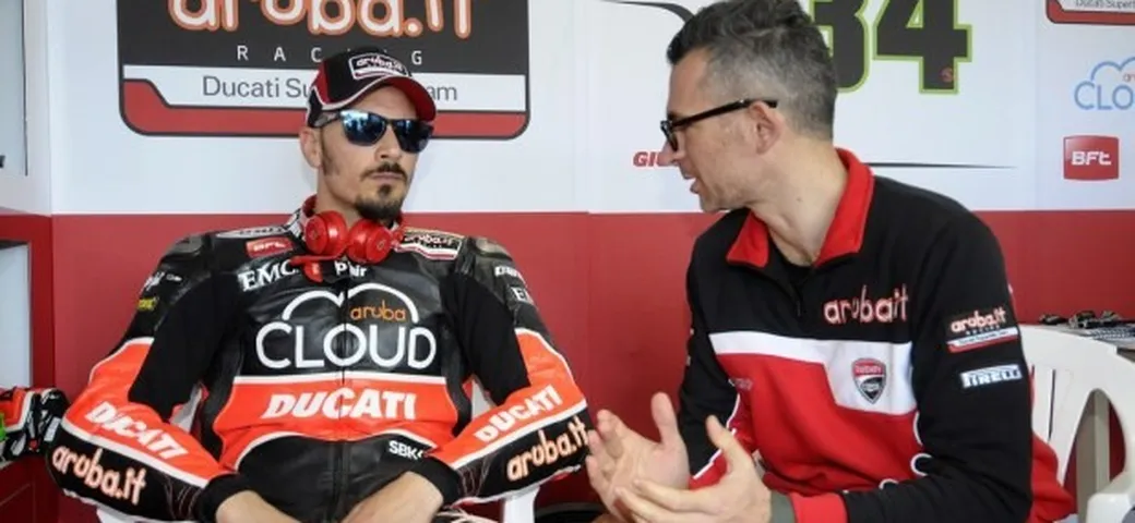 Superbike, Giugliano out tre mesi: 