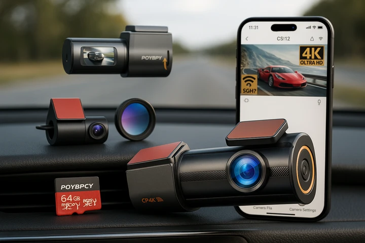Dash cam 4K: sicurezza avanzata oggi a meno di 45 euro su Amazon