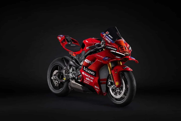Ducati celebra Marquez: nasce la Panigale V4 World Champion Replica