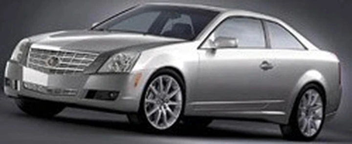 Cadillac CTC: una coupé rivale della BMW serie 3?