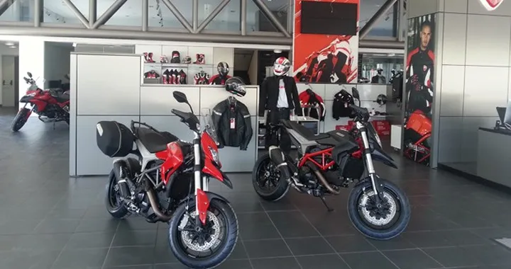 Apre Ducati Roma, nuovo Store capitolino della Casa di Borgo Panigale