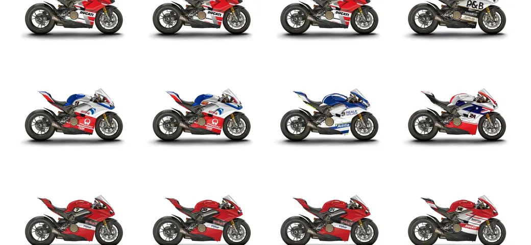 Ducati: all'asta le Panigale V4 della 