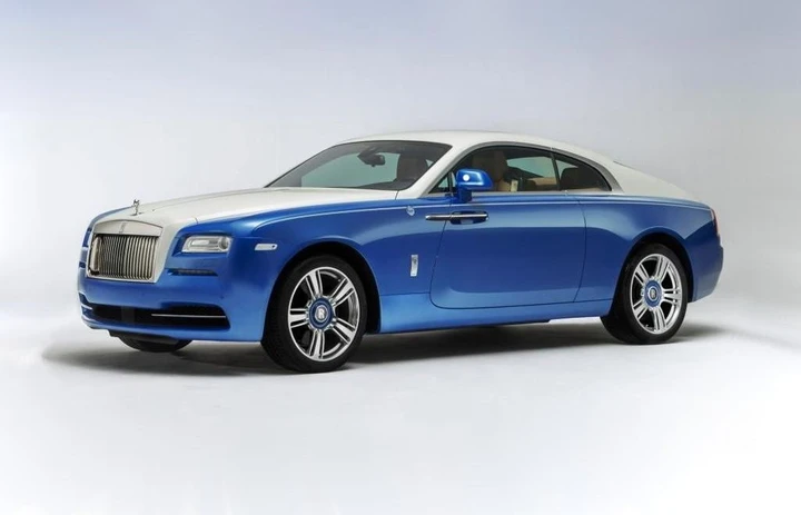 La Rolls-Royce Nautical Wraith si ispira agli yacht