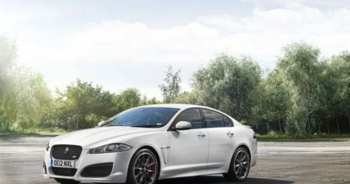 Jaguar XFR Speed Pack