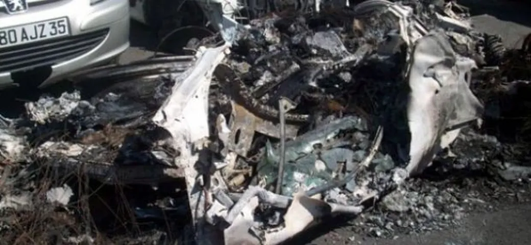 Ferrari 458 Italia: ecco cosa rimane della seconda che ha preso fuoco spontaneamente