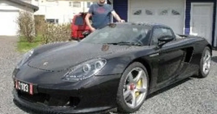 Porsche Carrera GT: consegnato un esemplare in Islanda