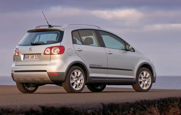 Volkswagen Golf Plus Cross - prime foto 