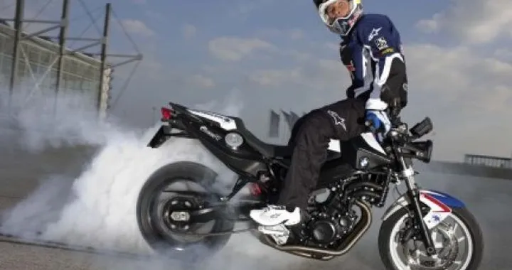 BMW F800R Chris Pfeiffer Edition