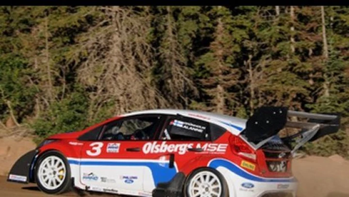 Pikes Peak 2009: il video di Markus Gronholm con la Ford Fiesta Rallycross