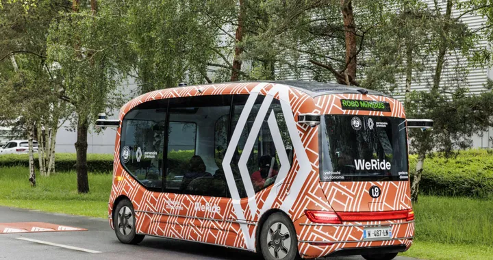 Renault e il trasporto pubblico con guida autonoma di livello 4