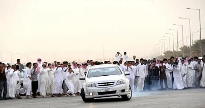 Si inaspriscono le sanzioni per chi in Arabia guida in drift su strada pubblica