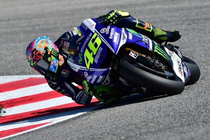 MotoGP Aragon 2014, Valentino Rossi: 