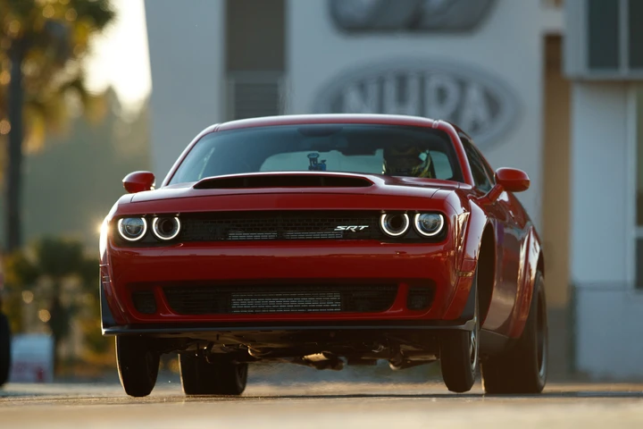 Dodge Challenger SRT Demon 2018 al Salone di New York [Video]