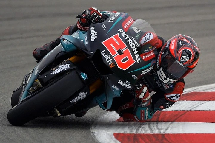 MotoGP Catalunya: Quartararo svetta nelle FP2