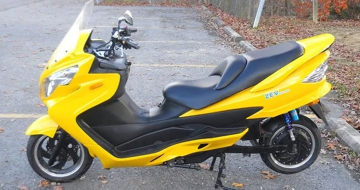 Lo scooter elettrico ZEV LRC-X presto in Europa