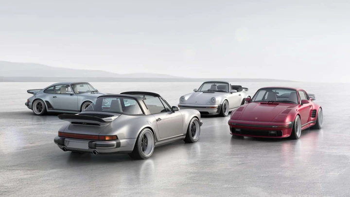 Porsche 911 Turbo: il restomod Singer celebra 50 anni di storia con edizioni limitate