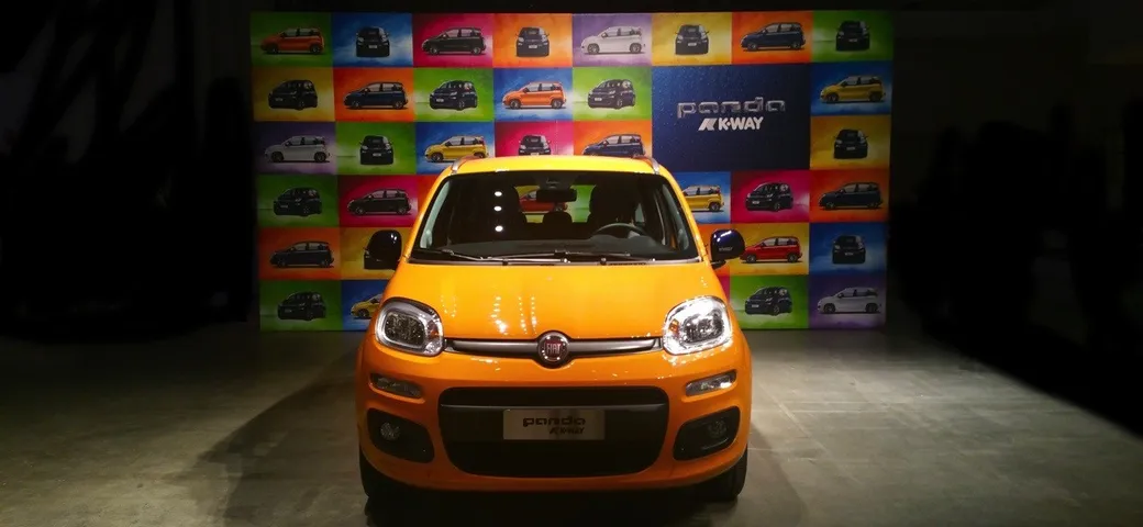 Fiat Panda K-Way: informazioni e listino prezzi