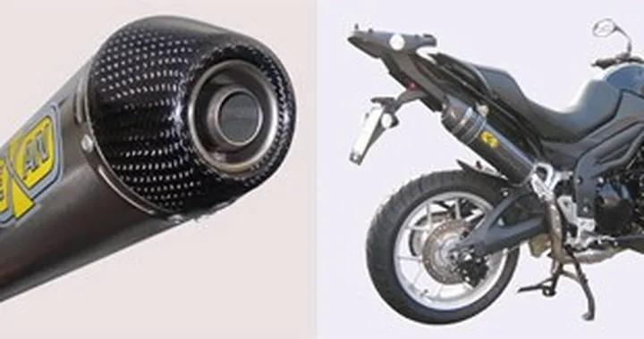Scarico Exan per Triumph Tiger 1050