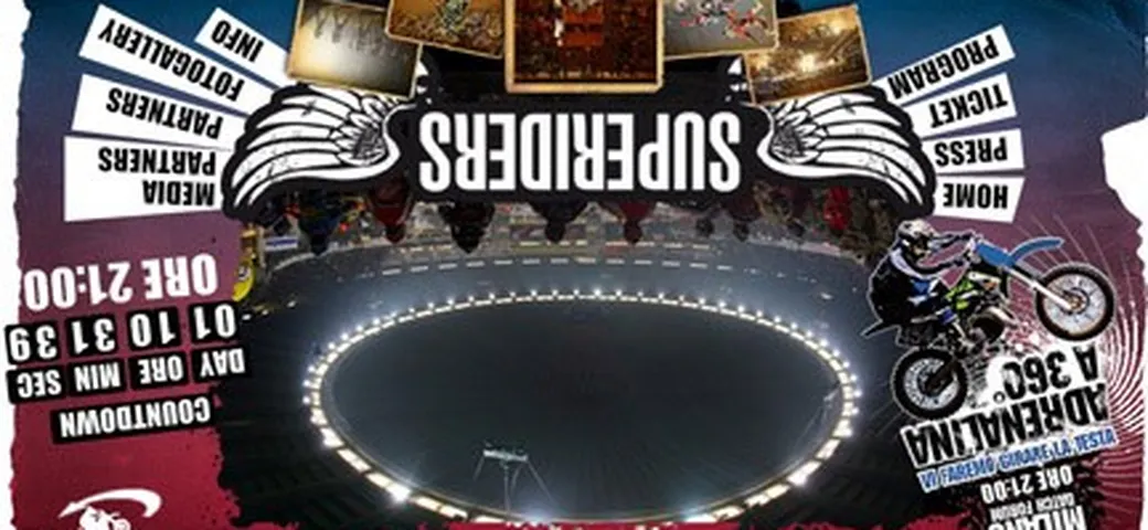 Superiders Show, uno spettacolo adrenalinico!