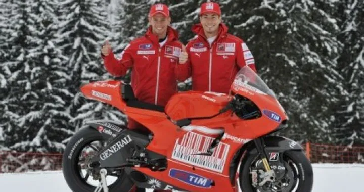 Svelata al Wrooom 2010 la nuova  Ducati GP10