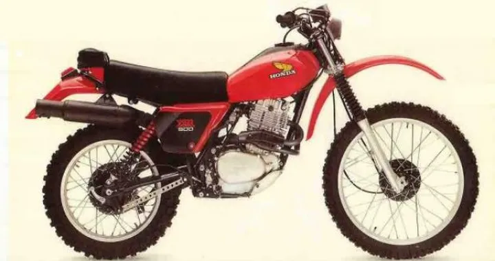 Amarcord: Honda XR 500 e 600R