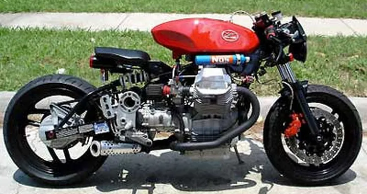 Nitro Guzzi Racer