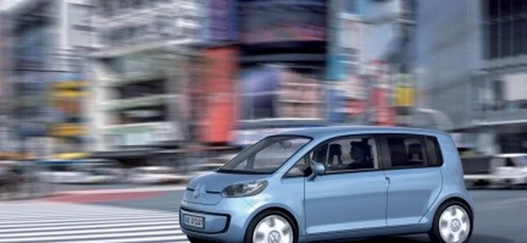 Volkswagen space up! concept