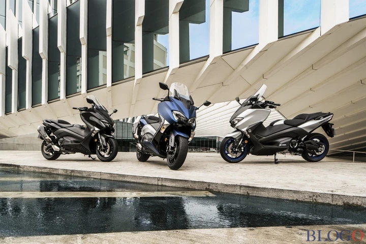 Yamaha: accessori originali per TMAX e X-MAX 300