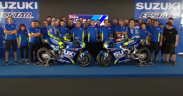 Presentazione Team Suzuki Ecstar MotoGP 2017