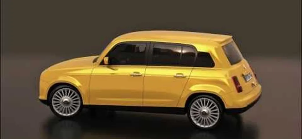 Renault 4 Concept HQ